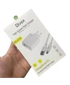 Divex 67W Type-C ( USB-C ) + USB Yüksek Hızlı Şarj Aleti DS-306