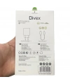 Divex 67W Type-C ( USB-C ) + USB Yüksek Hızlı Şarj Aleti DS-306