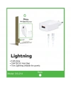 Divex Apple-Iphone Uyumlu 3.0A Adaptör ve Şarj Kablosu Seti DS-214