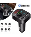 Divex Araç Fm Transmitter Bluetooth 2xUSB Mp3 Çakmaklık Girişli DT-602