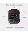 Divex Araç Fm Transmitter Bluetooth 2xUSB Mp3 Çakmaklık Girişli DT-602