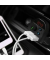Divex Araç Fm Transmitter Bluetooth 2xUSB Mp3 Çakmaklık Girişli DT-602