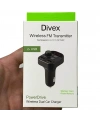 Divex Araç Fm Transmitter Bluetooth 2xUSB Mp3 Çakmaklık Girişli DT-602