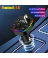 Divex Araç Fm Transmitter Bluetooth 3xUSB - Type-C - SD Kart Çakmaklık Girişli DT-604