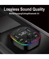 Divex Araç Fm Transmitter Bluetooth 3xUSB - Type-C - SD Kart Çakmaklık Girişli DT-604