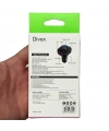 Divex Araç Fm Transmitter Bluetooth 3xUSB - Type-C - SD Kart Çakmaklık Girişli DT-604