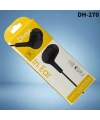 Divex Aux Stereo Kulakiçi Kulaklık Siyah DH-270