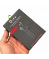Divex Kablolu Mikrofonlu Kulakiçi Kulaklık Siyah Earphones DH-262