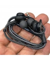 Divex Kablolu Mikrofonlu Kulakiçi Kulaklık Siyah Earphones DH-262
