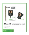 Divex Kablosuz Araç Şarj Cihazı Manyetik Wireless Şarj Aleti DV-352