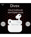 Divex Kablosuz Bluetooth Kulaklık Pro IOS Android Uyumlu DB-504