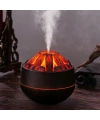 Divex Kömür Ateşi Görünümlü Hava Nemlendirici Charcoal Fire Humidifier Siyah H-55