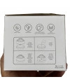 Divex Kömür Ateşi Görünümlü Hava Nemlendirici Charcoal Fire Humidifier Siyah H-55