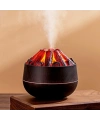 Divex Kömür Ateşi Görünümlü Hava Nemlendirici Charcoal Fire Humidifier Siyah H-55