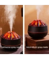 Divex Kömür Ateşi Görünümlü Hava Nemlendirici Charcoal Fire Humidifier Siyah H-55