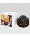 Divex Kömür Ateşi Görünümlü Hava Nemlendirici Charcoal Fire Humidifier Siyah H-55