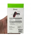 Divex Kumandalı Çakmaklık Girişli Araç Fm Transmitter Bluetooth 2xUSB - SD Kart Kırmızı DT-600
