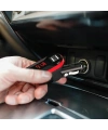 Divex Kumandalı Çakmaklık Girişli Araç Fm Transmitter Bluetooth 2xUSB - SD Kart Mavi DT-600