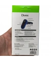 Divex Kumandalı Çakmaklık Girişli Araç Fm Transmitter Bluetooth 2xUSB - SD Kart Mavi DT-600