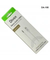 Divex Lightning to 3.5mm Aux Stereo Iphone Uyumlu Kablo DA-166