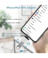 Divex Lightning to USB Dönüştürücü OTG Çevirici Adaptör Gri DO-173