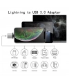 Divex Lightning to USB Dönüştürücü OTG Çevirici Adaptör Gri DO-173