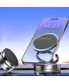 Divex Manyetik Telefon Tutucu Araç İçi 360° Mıknatıslı Stand Gri DH-396