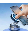 Divex Manyetik Telefon Tutucu Araç İçi 360° Mıknatıslı Stand Gri DH-396