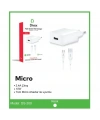 Divex Micro USB Kablo - Adaptör 2.4A Ev Tipi Şarj Aleti DS-200