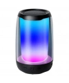 Divex Pluse 4 Mini Taşınabilir RGB Ledli Siyah Bluetooth Hoparlör DM-90