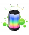 Divex Pluse 4 Mini Taşınabilir RGB Ledli Siyah Bluetooth Hoparlör DM-90