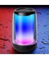 Divex Pluse 4 Mini Taşınabilir RGB Ledli Siyah Bluetooth Hoparlör DM-90