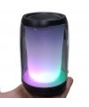 Divex Pluse 4 Mini Taşınabilir RGB Ledli Siyah Bluetooth Hoparlör DM-90