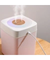 Divex Renkli Işıklı Çift Püskürtmeli Hava Nemlendirici 3L Humidifier H-18