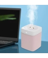 Divex Renkli Işıklı Çift Püskürtmeli Hava Nemlendirici 3L Humidifier H-18