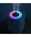 Divex Renkli Işıklı Çift Püskürtmeli Hava Nemlendirici 3L Humidifier H-18