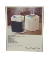 Divex Renkli Işıklı Çift Püskürtmeli Hava Nemlendirici 3L Humidifier H-18