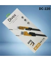 Divex TC-USB to TC-Lightning 65W/PD27W Şarj ve Veri Aktarım Kablosu DC-220