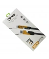 Divex TC-USB to TC-Lightning 65W/PD27W Şarj ve Veri Aktarım Kablosu DC-220