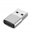 Divex Type-C Dişi USB3.0 Erkek OTG Adaptör Çevirici Gri DC-178