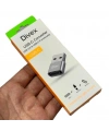 Divex Type-C Dişi USB3.0 Erkek OTG Adaptör Çevirici Gri DC-178
