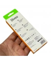 Divex Type-C Dişi USB3.0 Erkek OTG Adaptör Çevirici Gri DC-178