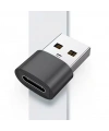 Divex Type-C Dişi USB3.0 Erkek OTG Adaptör Çevirici Siyah DC-178