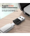 Divex Type-C Dişi USB3.0 Erkek OTG Adaptör Çevirici Siyah DC-178