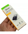 Divex Type-C Dişi USB3.0 Erkek OTG Adaptör Çevirici Siyah DC-178