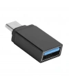 Divex Type-C Erkek USB3.0 Dişi Adaptör Çevirici Siyah DO-182