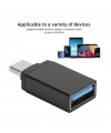 Divex Type-C Erkek USB3.0 Dişi Adaptör Çevirici Siyah DO-182