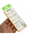 Divex Type-C Erkek USB3.0 Dişi Adaptör Çevirici Siyah DO-182