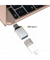 Divex Type-C Erkek USB3.0 Dişi Adaptör Çevirici Gri DO-182