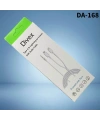 Divex Type-C - Lightning to 3.5mm Aux Stereo Kablo DA-168